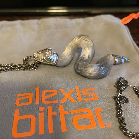 Alexis Bittar Snake Necklace - Picture 2 of 7